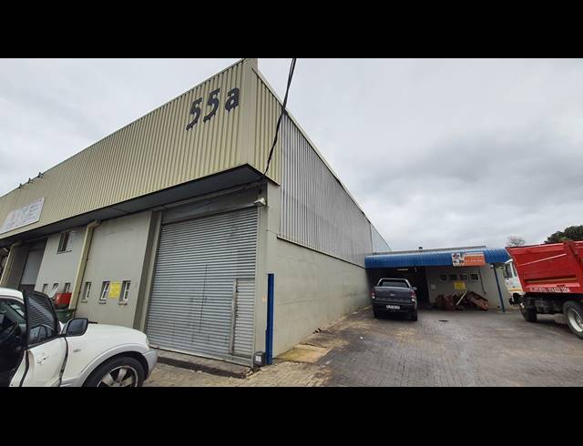 190M² WAREHOUSE TO LET IN SEBENZA